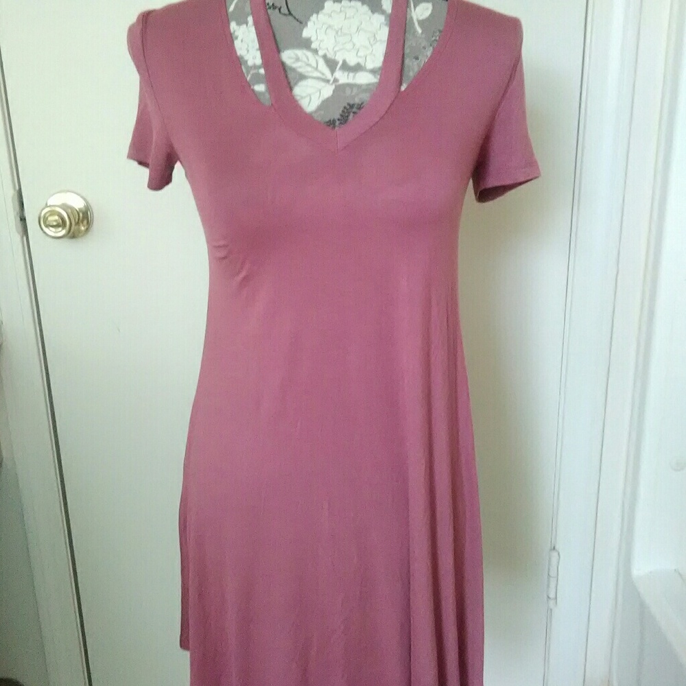 Charlotte Russe T-Shirt Dress
